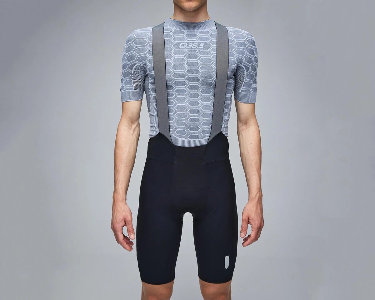 Q36.5 Gregarius Essential Bib Short (Black) (L)